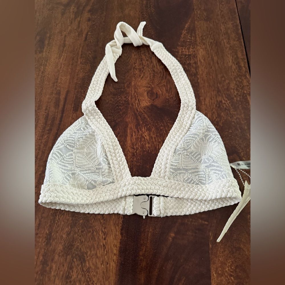 Free People Devon Windsor Ada Halter Bikini Top - Picture 2 of 3